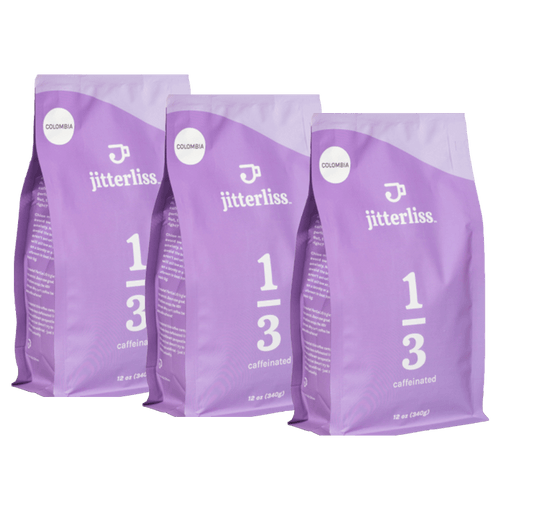 Starter Pack - ⅓ Caff Coffee