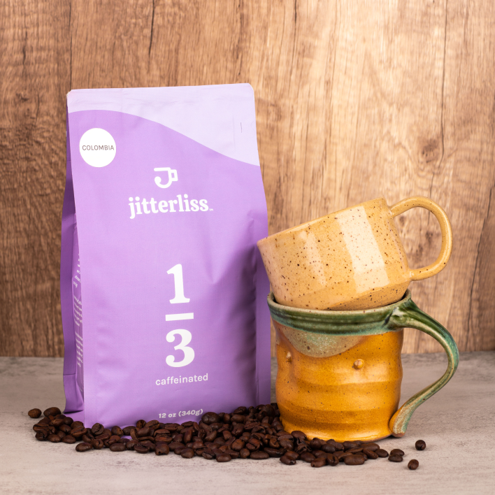Starter Pack - ⅓ Caff Coffee