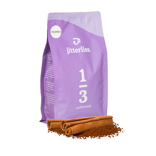 Jitterliss ⅓ Caff Cinnamon Colombian Coffee