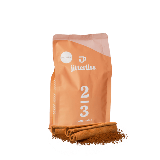 Jitterliss ⅔ Caff Cinnamon Colombian Coffee