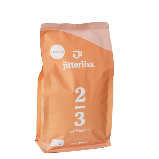 Jitterliss ⅔ Caff Espresso Beans (12oz)