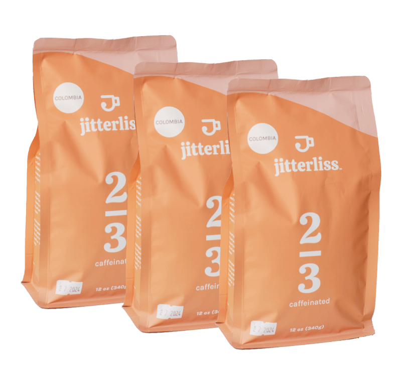 Starter Pack -  ⅔ Caff Coffee