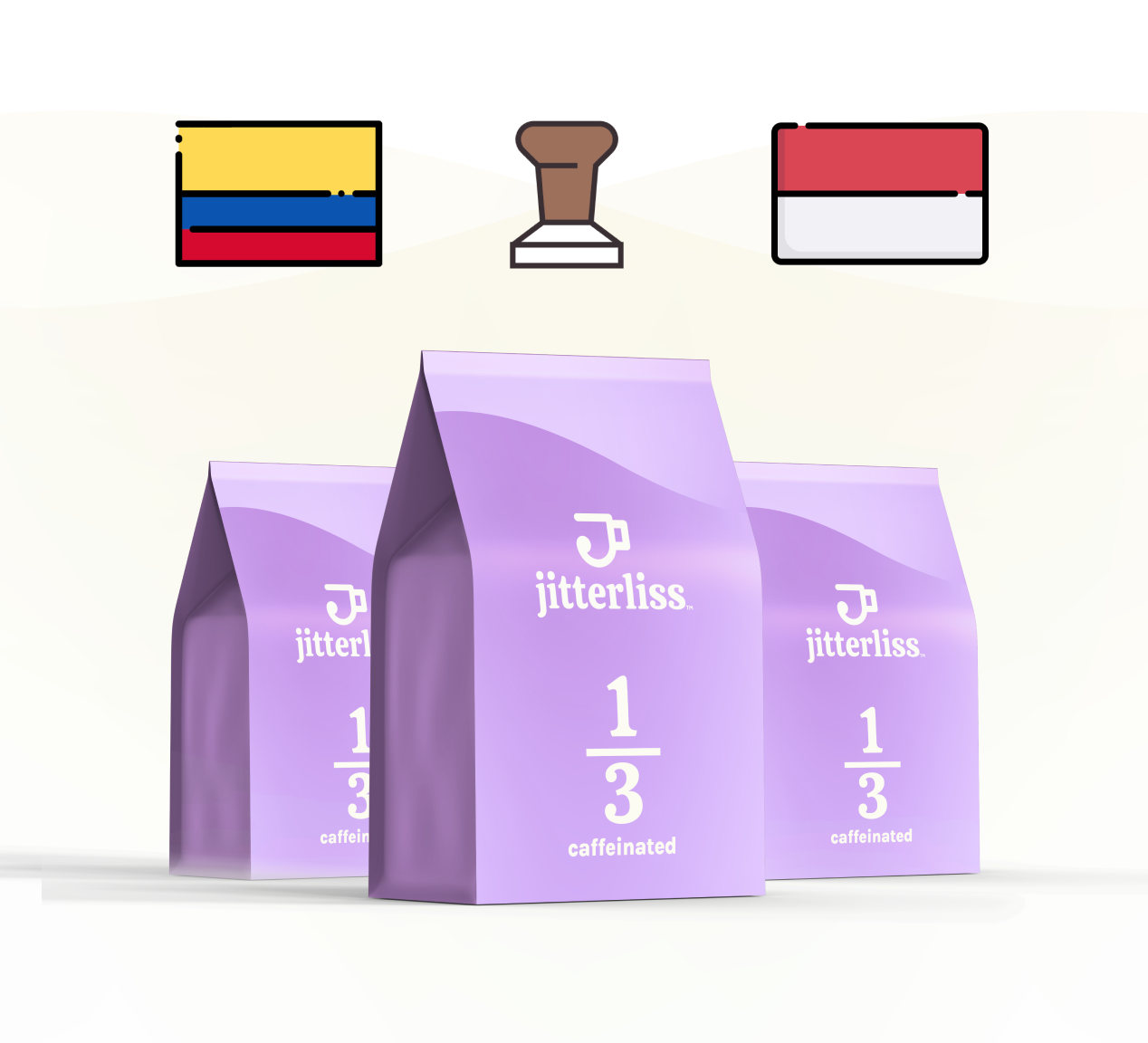 ⅓ Caffs Starter Pack (2 coffees & 1 espresso)