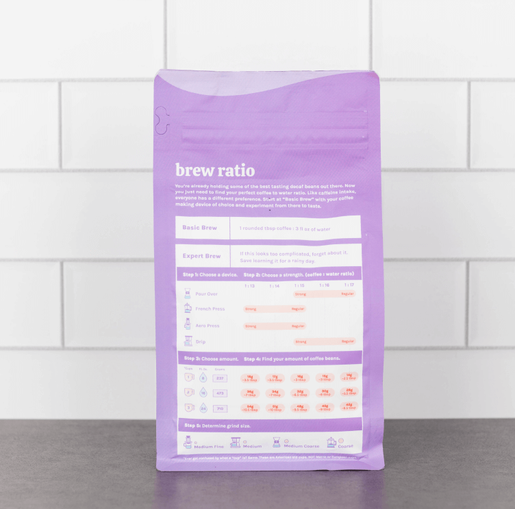 ⅓ Caff Colombia Coffee (12oz)