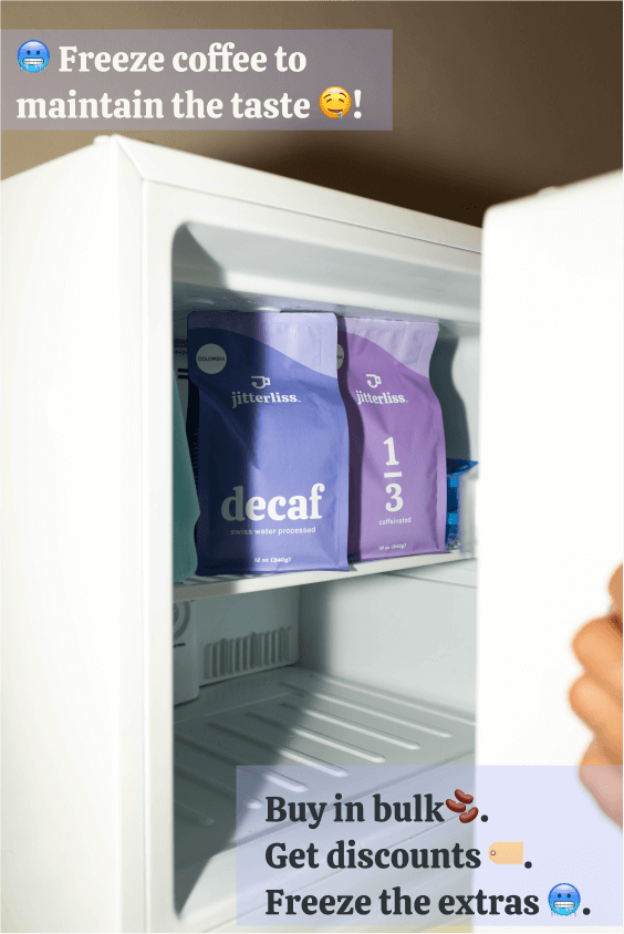 Decaf Starter Pack (2 coffees & 1 espresso)