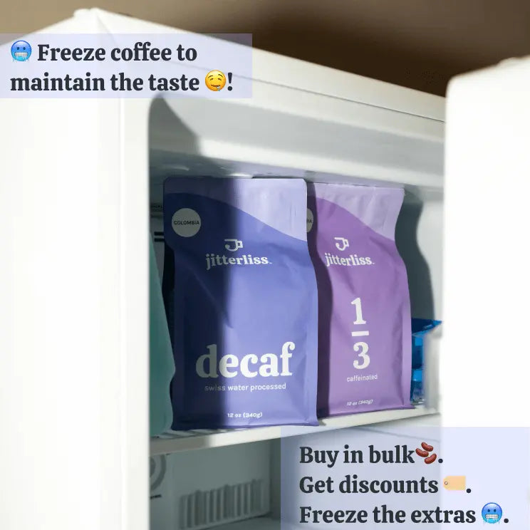 Starter Pack - ⅓ Caff Coffee