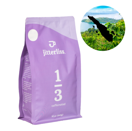 ⅓ Caff Sumatra Coffee (12oz)