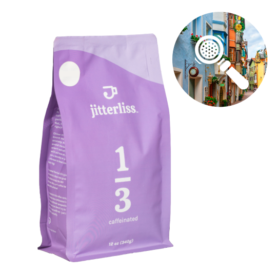⅓ Caff Espresso Beans (12oz)
