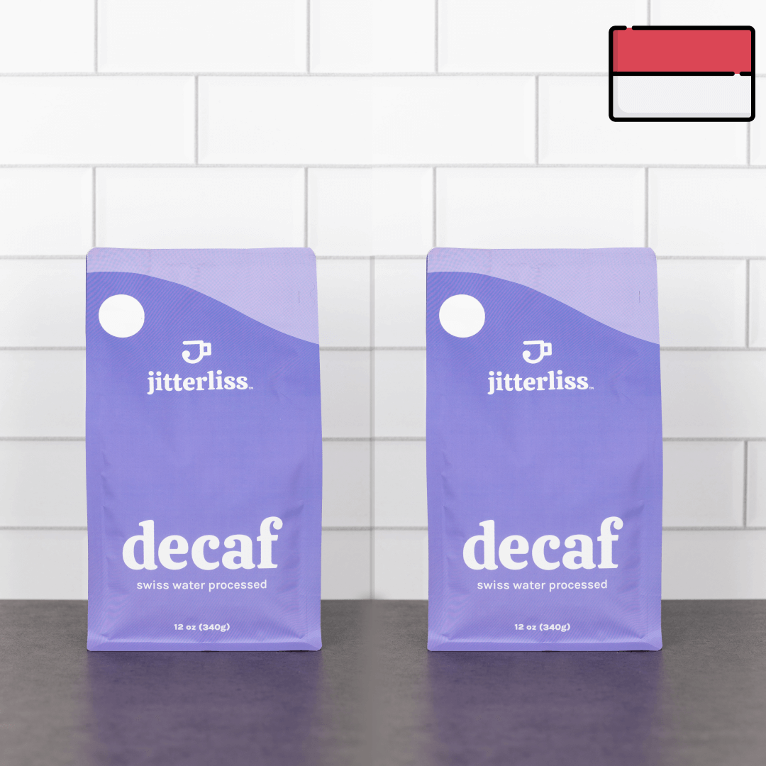 Decaf Sumatra Coffee - Prepay 3 Months (2 Bags / Month)