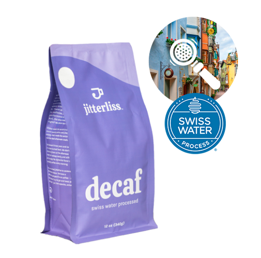 Jitterliss Decaf Espresso Beans (12oz)