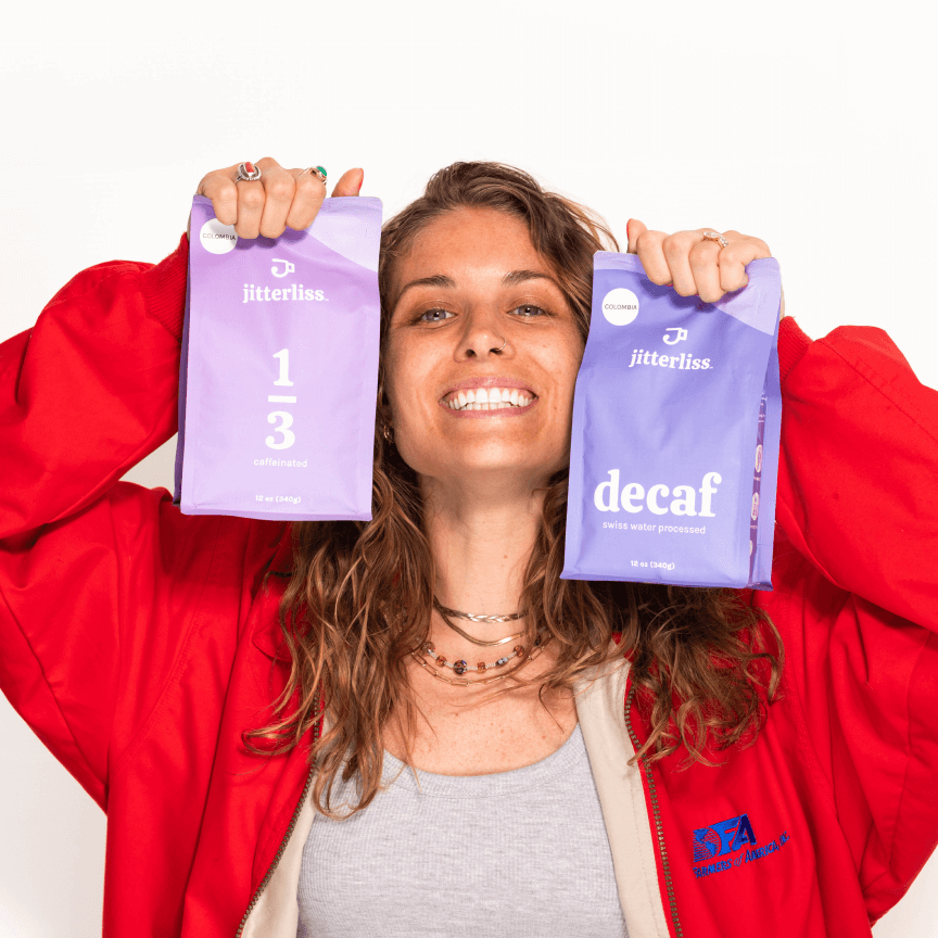 Decaf Starter Pack (2 coffees & 1 espresso)