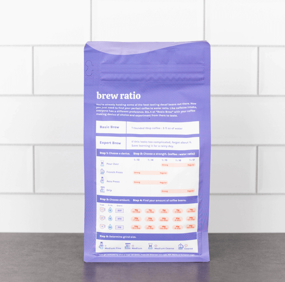 Jitterliss Decaf Espresso Beans (12oz)