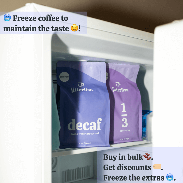 Decaf Columbia Coffee - Prepay 3 Months (2 Bags / Month)